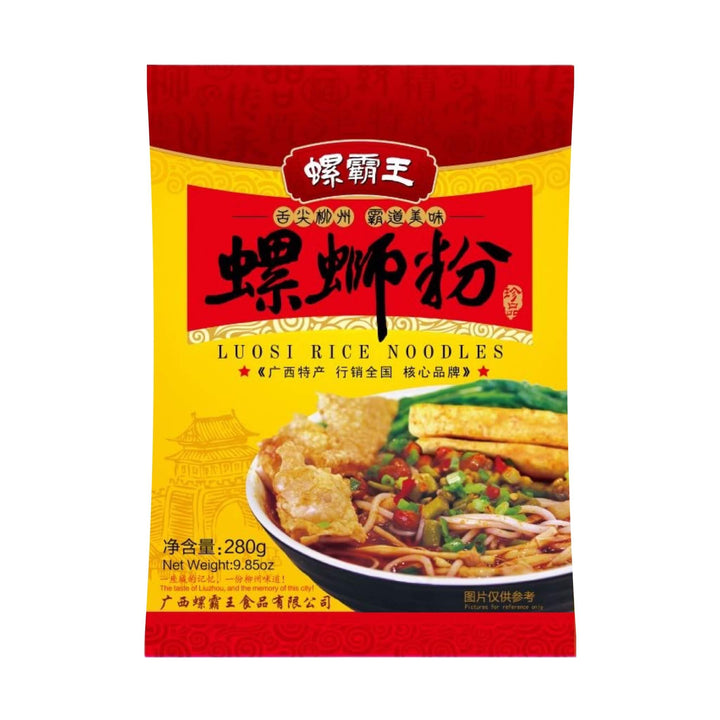 LUO BA WANG Liuzhou Luo Si Rice Noodle 螺霸王-螺螄粉 | Matthew&