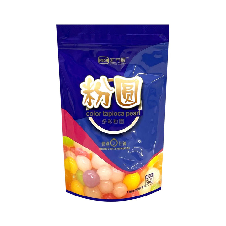 GRAND MASTER Colour Tapioca Pearl 宏萬- 粉圓 | Matthew&