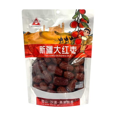 CHUAN ZHEN Xin Jiang Dried Large Red Dates 川珍-新疆大紅棗 | Matthew's Foods