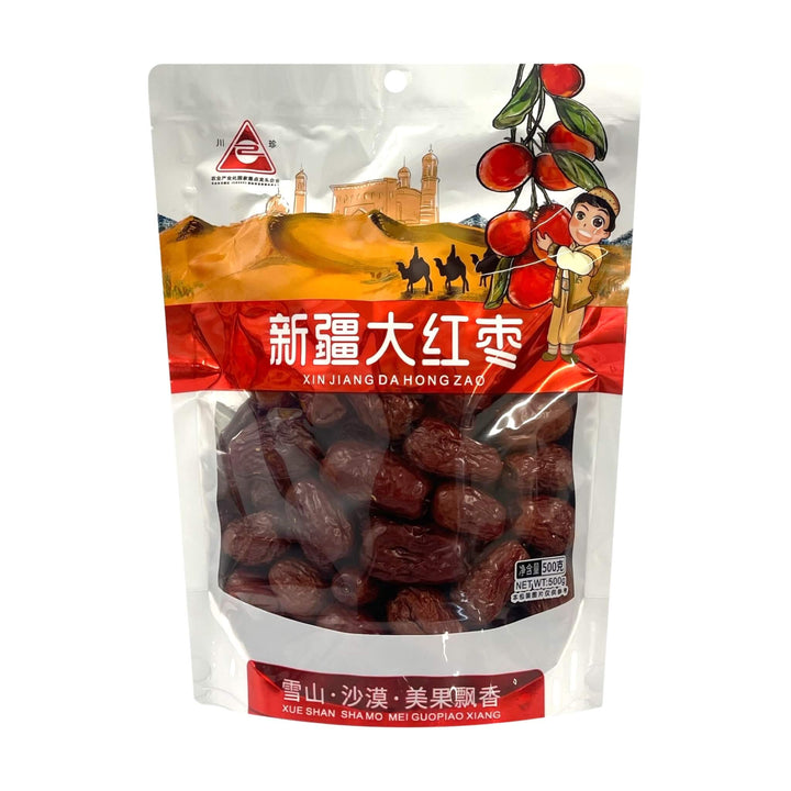 CHUAN ZHEN Xin Jiang Dried Large Red Dates 川珍-新疆大紅棗 | Matthew&