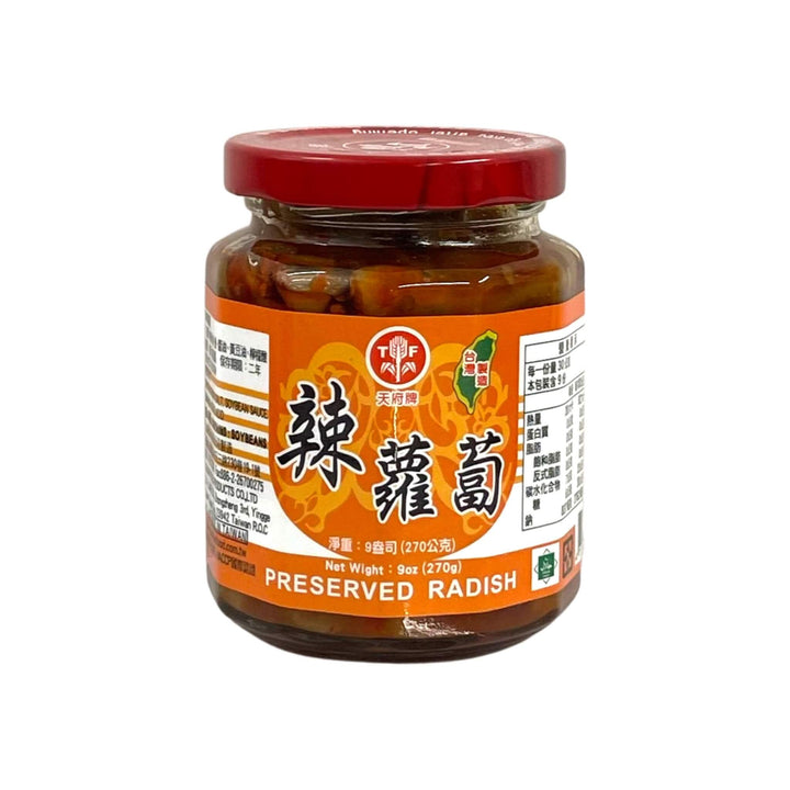 TF BRAND Preserved Radish 天府牌-辣蘿蔔 | Matthew&