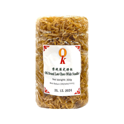 OK BRAND Wide Noodle / Loo Choo 傳統港式撈粗 | Matthew's Foods Online