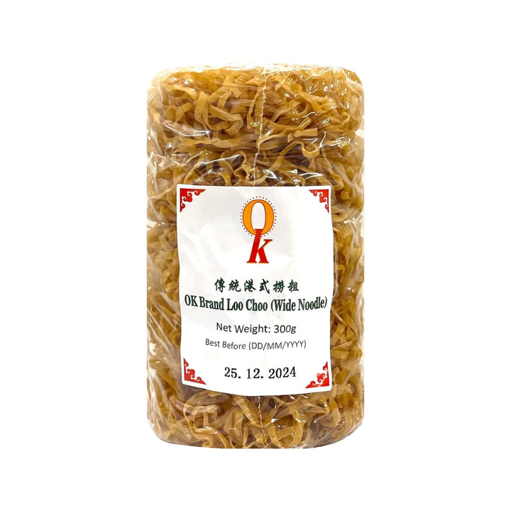 OK BRAND Wide Noodle / Loo Choo 傳統港式撈粗 | Matthew&