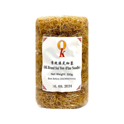OK BRAND Fine Noodle / Sai Yun 傳統港式細蓉 | Matthew's Foods Online