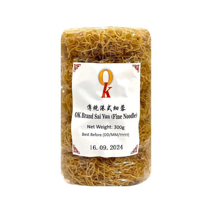 OK BRAND Fine Noodle / Sai Yun 傳統港式細蓉 | Matthew&