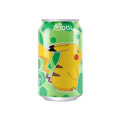 QDOL Pokemon Lime Flavour Sparkling Water 小精靈-果味氣泡水 | Matthew's Foods