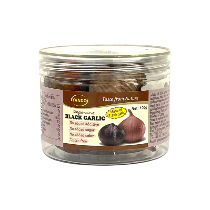 YANCO Single Clove Black Garlic 煙龍-黑蒜 | Matthew&