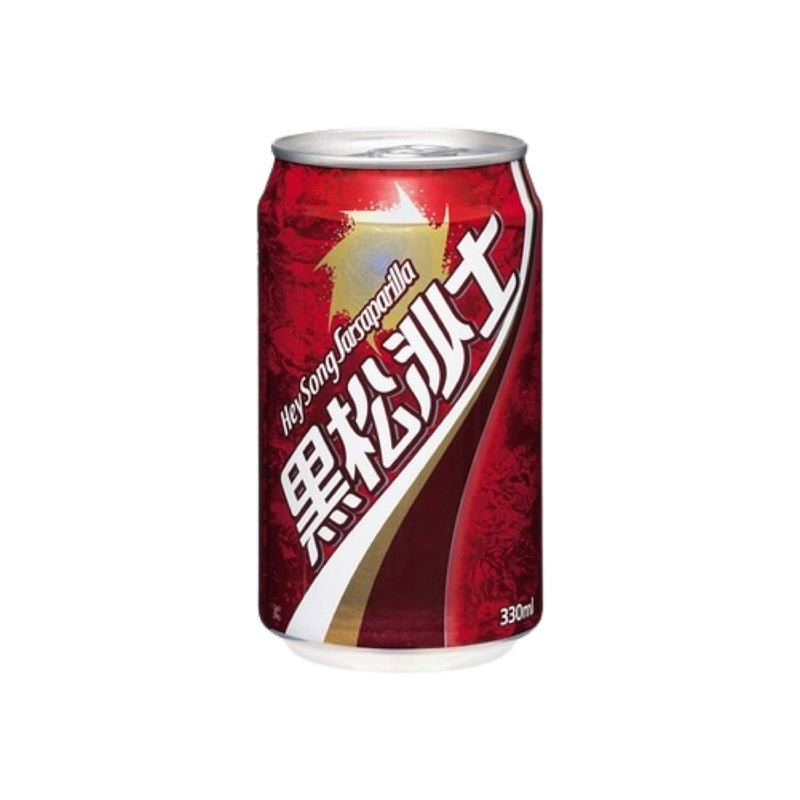 HEY SONG Sarsaparilla Drink 黑松-沙士汽水 | Matthew&