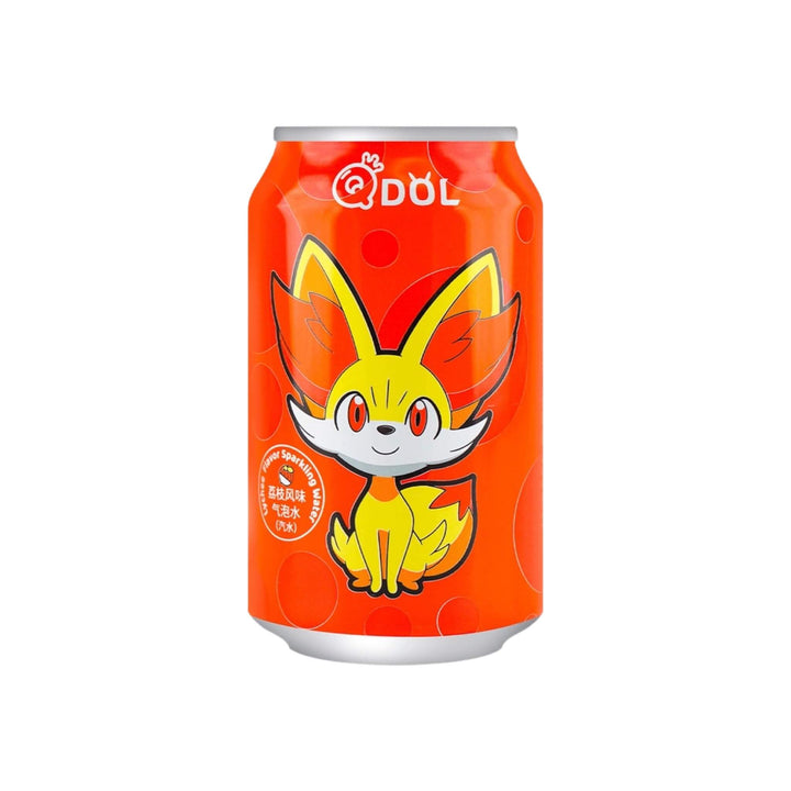 QDOL Pokemon Lychee Flavour Sparkling Water 小精靈-果味氣泡水 | Matthew&