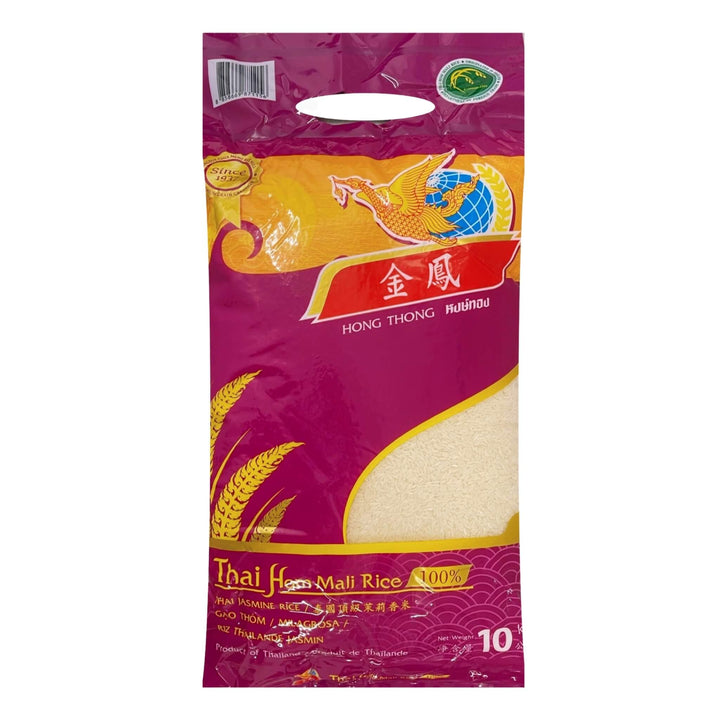 GOLDEN PHOENIX Thai Hom Mali Rice / Thai Jasmine Rice 金鳳-泰國頂級茉莉香米