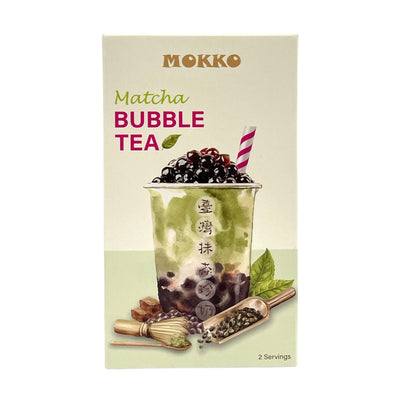 MOKKO Instant Matcha Bubble Tea 台灣珍奶 | Matthew's Foods Online 