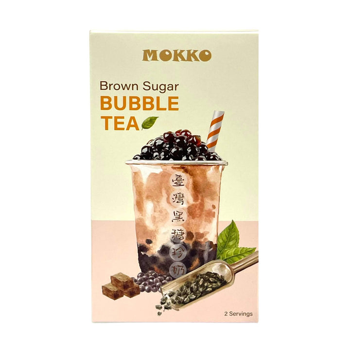 MOKKO Instant Brown Sugar Bubble Tea 台灣珍奶 | Matthew&