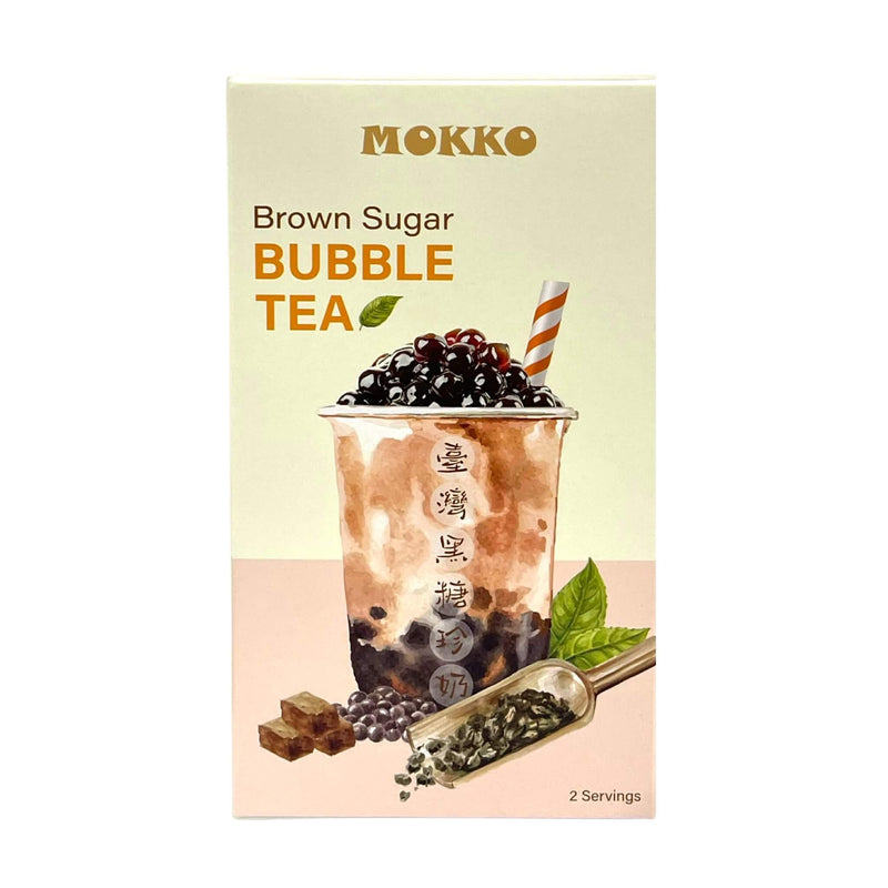 MOKKO Instant Brown Sugar Bubble Tea 台灣珍奶 | Matthew&