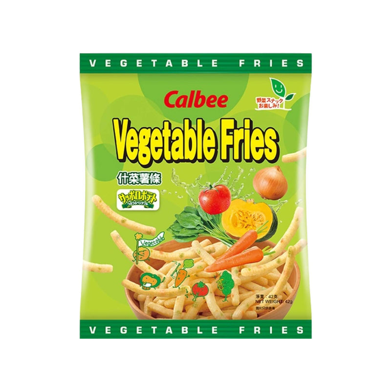 CALBEE Vegetable Fries 卡樂B-什菜薯條 | Matthew&