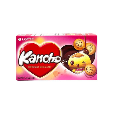 LOTTE - Kancho Choco Biscuit - Matthew's Foods Online