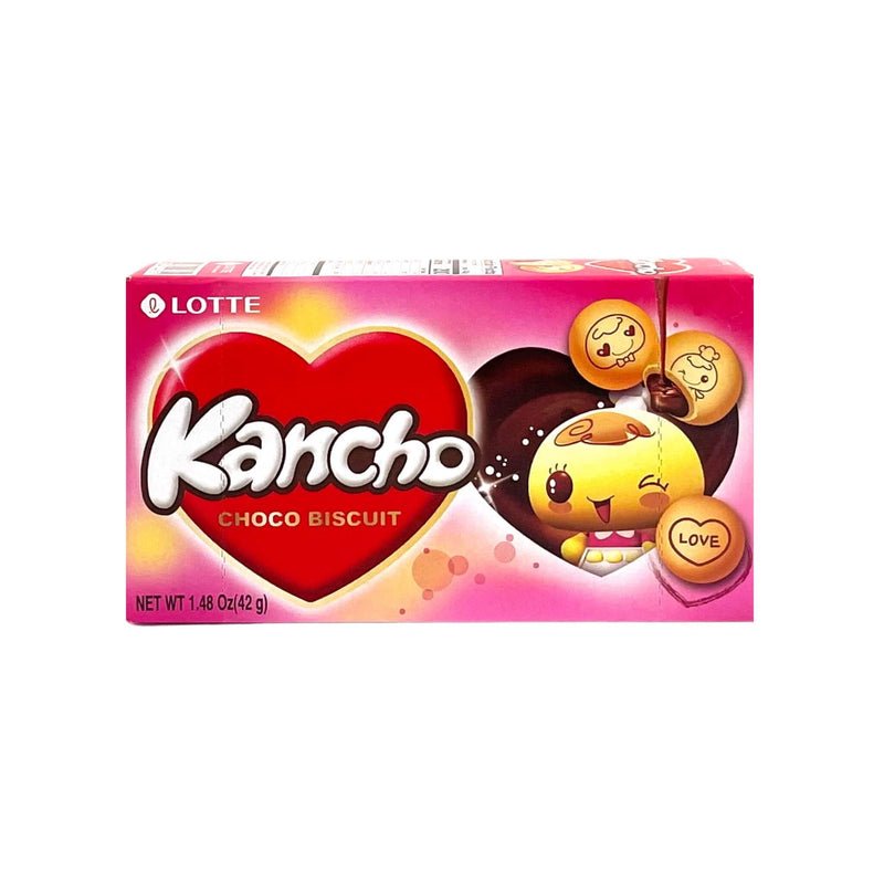 LOTTE - Kancho Choco Biscuit - Matthew&