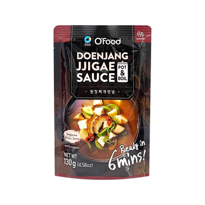 DAESANG O'FOOD Doenjang Jjigae Sauce / Soybean Paste Stew 