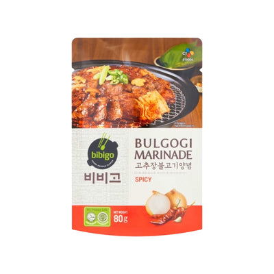 CJ BIBIGO Bulgogi Marinade - Spicy | Matthew's Foods Online