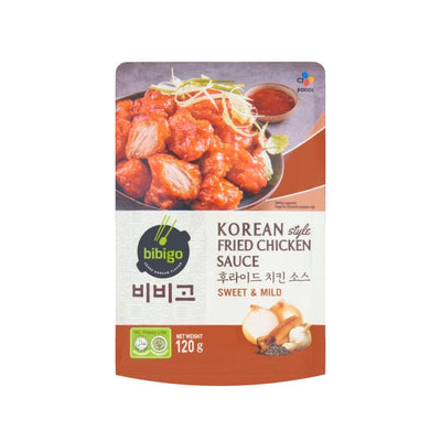 CJ BIBIGO Korean Fried Chicken Sauce | Matthew's Foods Online 
