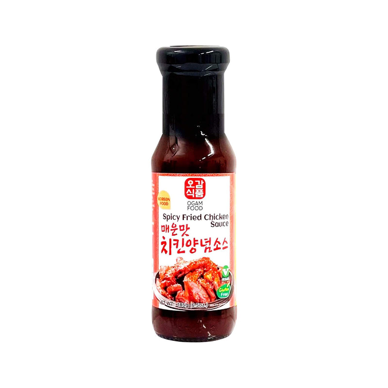 OGAM FOOD Spicy Fried Chicken Sauce | Matthew&