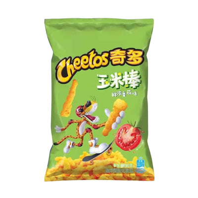 Cheetos Rich Tomato Flavour 奇多-玉米棒 | Matthew's Foods Online 