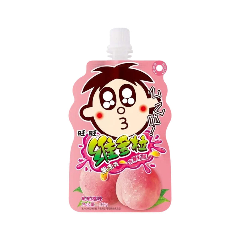 Fruit Jelly Drink (旺旺 維多粒果凍爽)