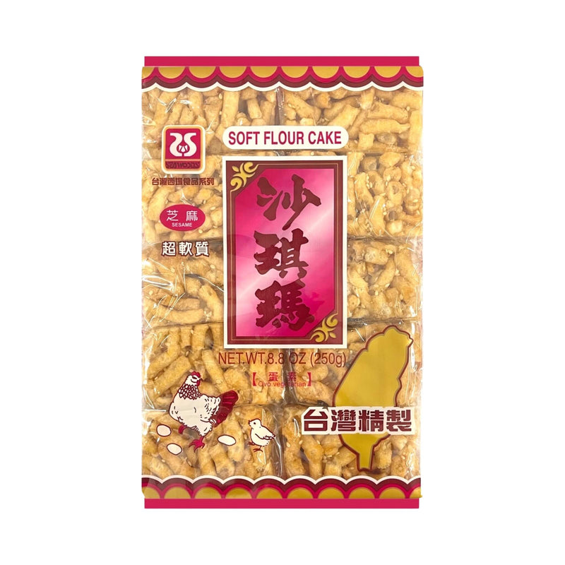 Soft Flour Cake (西塢-沙琪瑪)