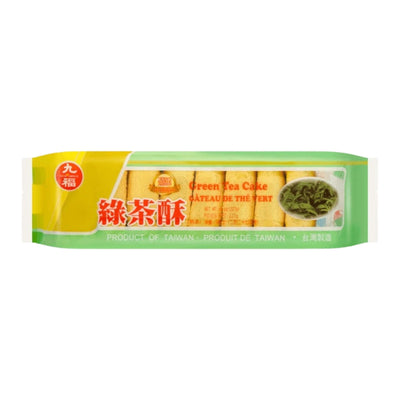 NICE CHOICE Green Tea Cake 九福-綠茶酥 | Matthew's Foods Online · 萬富行