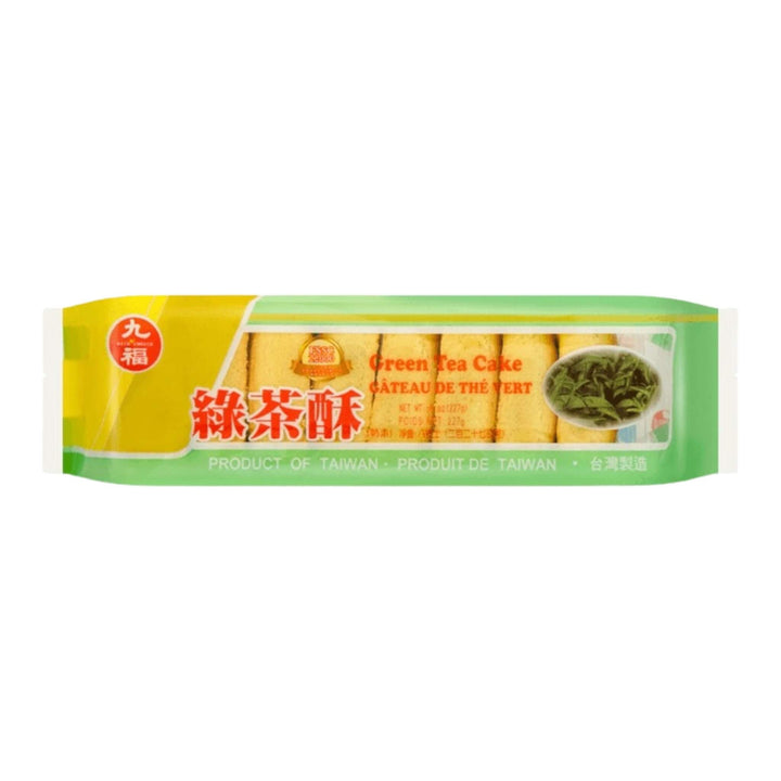 NICE CHOICE Green Tea Cake 九福-綠茶酥 | Matthew&