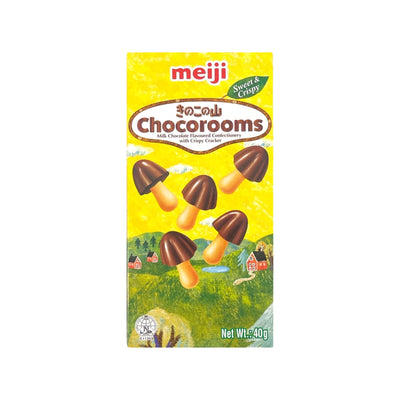 MEIJI Chocorooms - Chocolate flavoured confectionery | Matthew's Foods