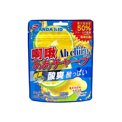 PANDA KID Ah Chirp Sour Fudge lime flavour 熊仔-啊啾酸爽軟糖 | Matthew's Foods Online 