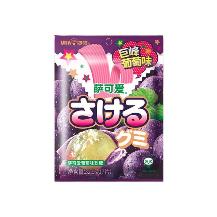 UHA Sakeru Gummy 悠哈-薩可愛軟糖 | Matthew&