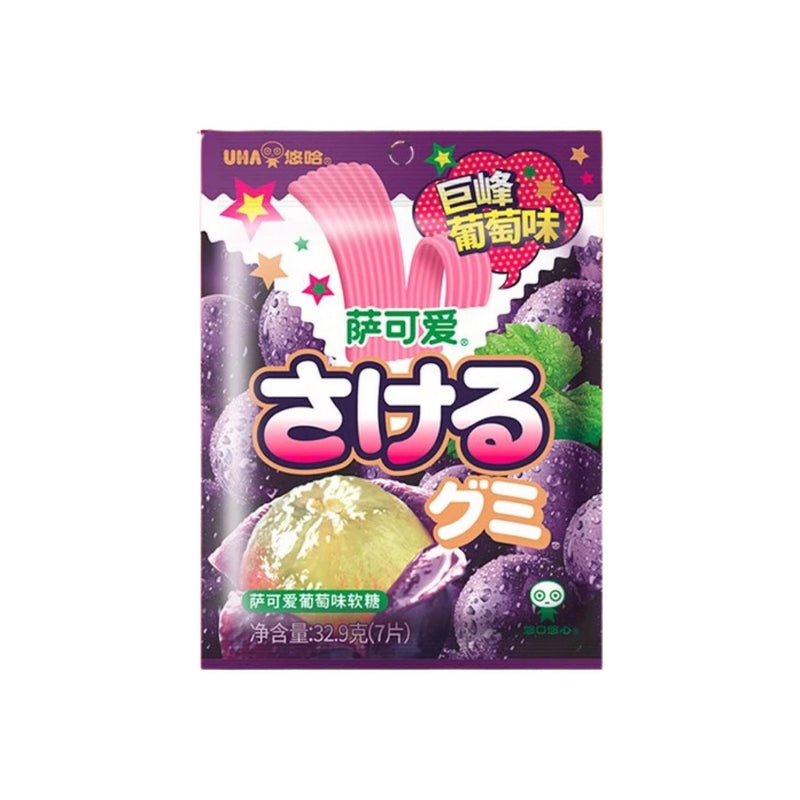 UHA Sakeru Gummy 悠哈-薩可愛軟糖 | Matthew&