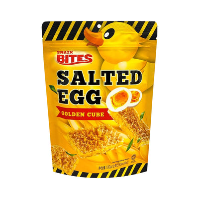 SNAZK BITES Salted Egg Golden Cube | Matthew's Foods Online
