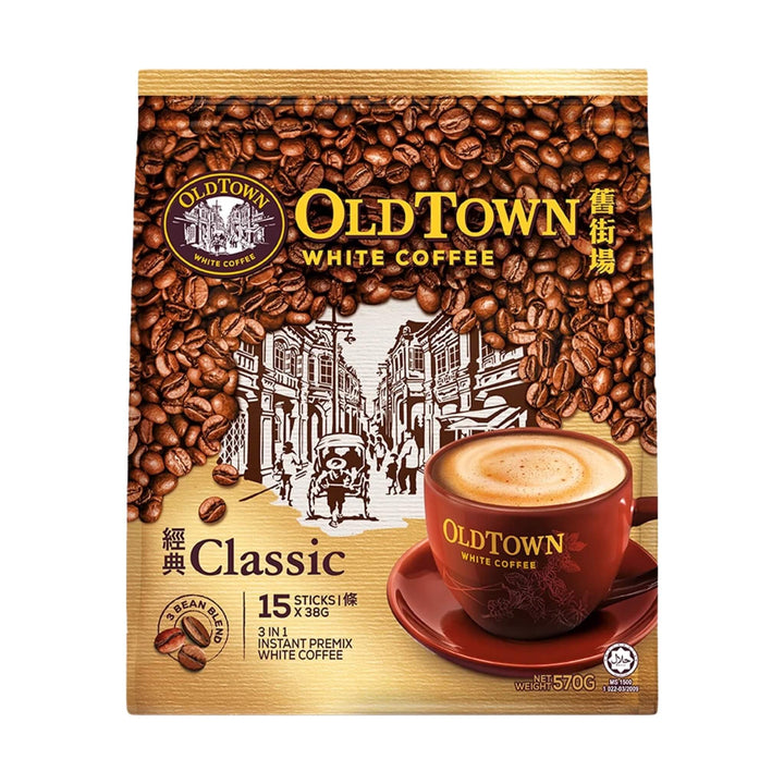 OLD TOWN Instant White Coffee Classic 舊街場-白咖啡 | Matthew&