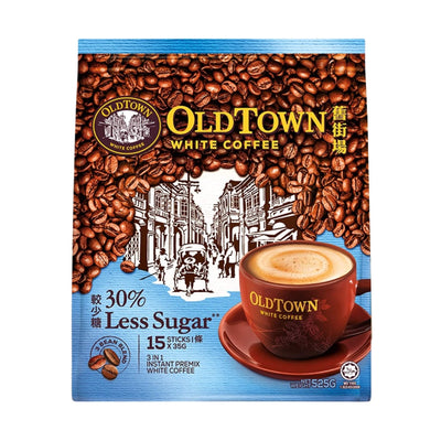 OLD TOWN Instant White Coffee Less Sugar舊街場-白咖啡 | Matthew's Foods Online 