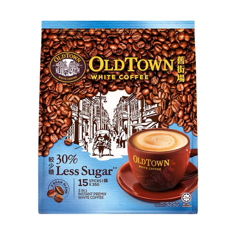 OLD TOWN Instant White Coffee Less Sugar舊街場-白咖啡 | Matthew&