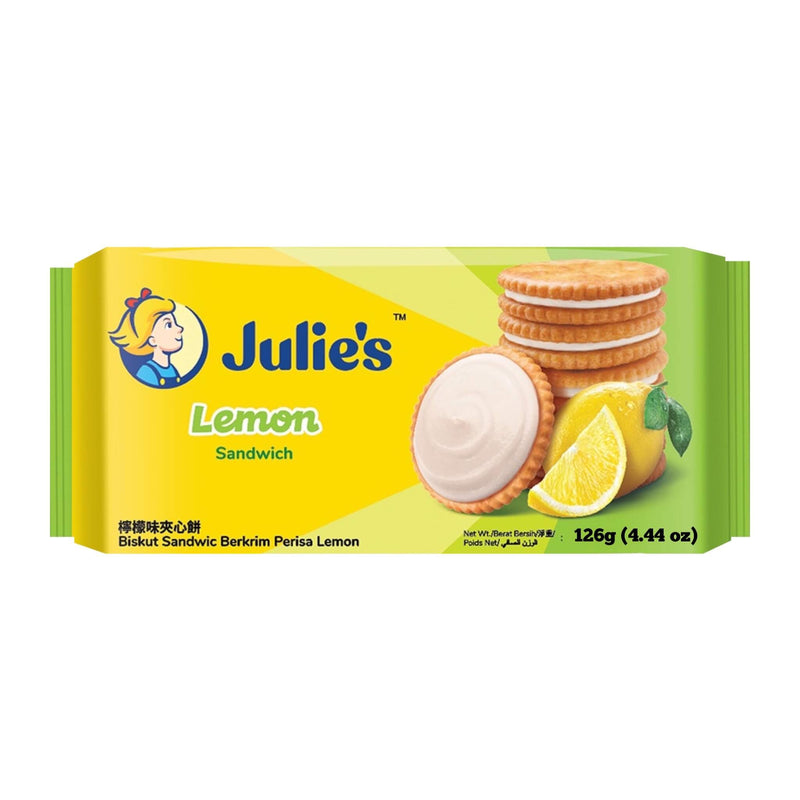 JULIE’S Lemon Sandwich | Matthew&