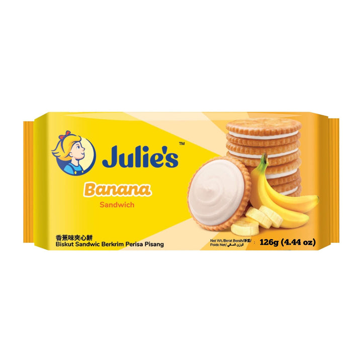 JULIE’S Banana Sandwich | Matthew&