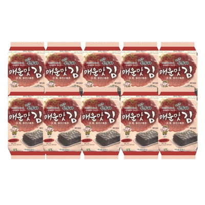 OCK-DONG-JA Roasted Seasoned Seaweed | Matthew's Foods Online