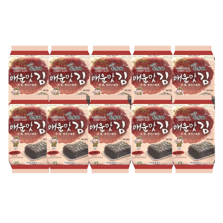 OCK-DONG-JA Roasted Seasoned Seaweed | Matthew&