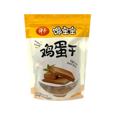 SHEN DAN Egg Curd Snack 神丹-雞蛋乾 | Matthew's Foods Onlinw