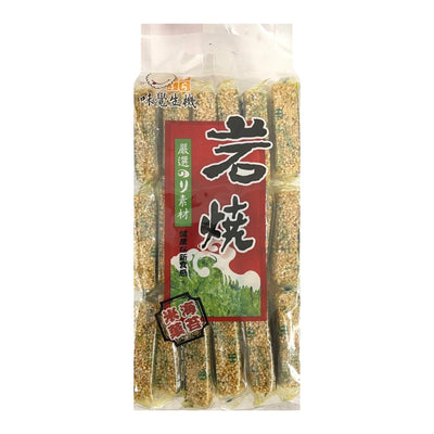 YONG JADE Millet Seaweed Crackers 味覺生機-岩燒海苔米菓 | Matthew's Foods Online