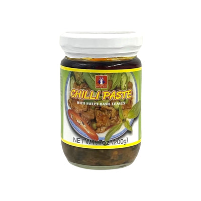 CTF Chilli Paste With Sweet Basil Leaves | Matthew's Foods Online