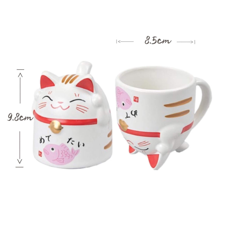 TOKYO DESIGN STUDIO Kawaii Maneki Neko Mug | Matthew&