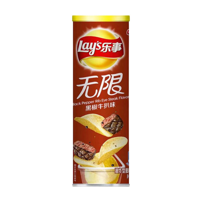 LAY‘S Stax Potato Chips 樂事 無限薯片 | Matthew&