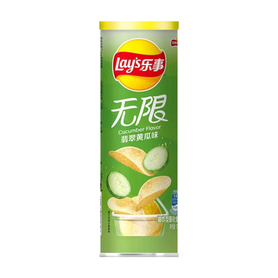 LAY‘S Stax Potato Chips - Cucumbr 樂事 無限薯片 | Matthew's Foods Online 