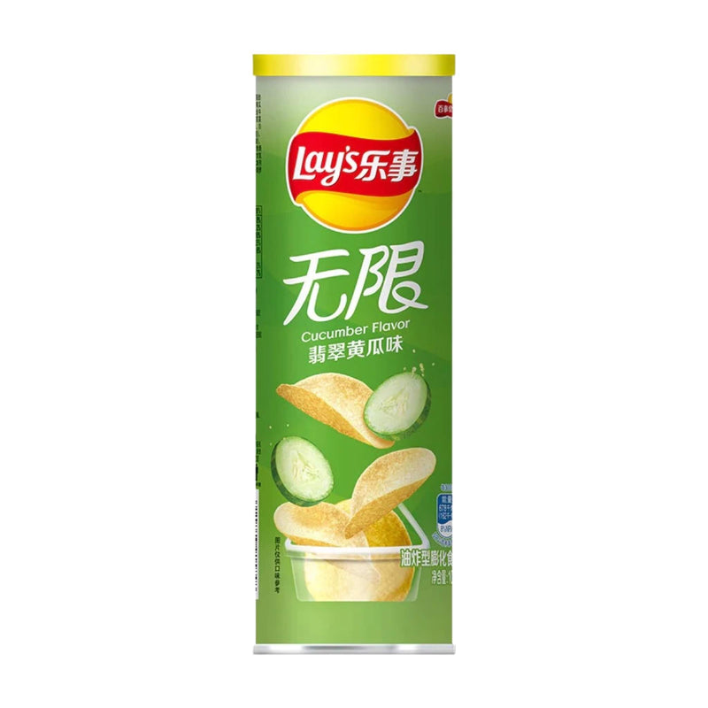 LAY‘S Stax Potato Chips - Cucumbr 樂事 無限薯片 | Matthew&