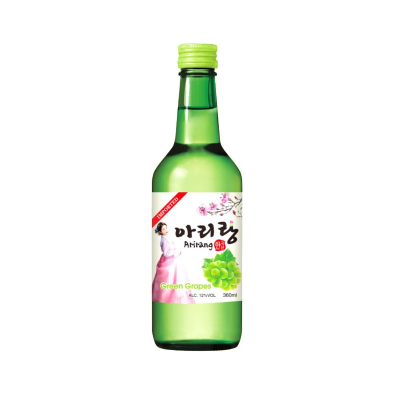 ARIRANG Soju green grape | Matthew&