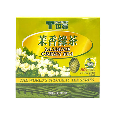 TRADITION Jasmine Green Tea T世家-茉香綠茶 | Matthew's Foods Online
